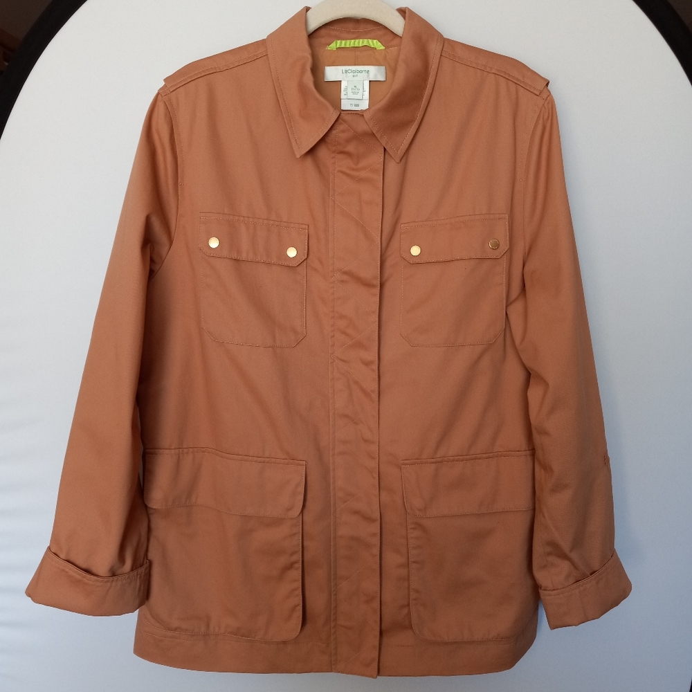 Vintage Liz Claiborne Golf Utility Jacket